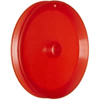 Ajax científica plástico Loose Polea- 50 mm de diámetro- 4 mm agujero central de diámetro (Pack de 10)